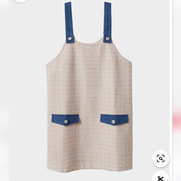 Nwt mango exclusive tweed dress - Picture 5 of 5